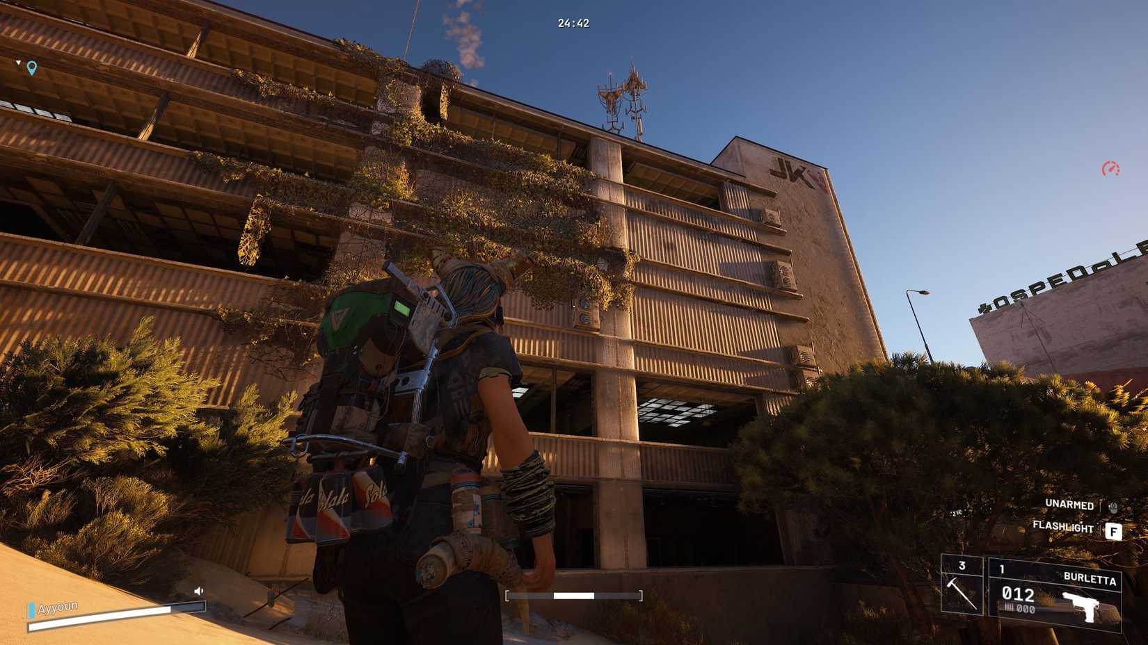 Space Travel Building Buried City ARC Raiders