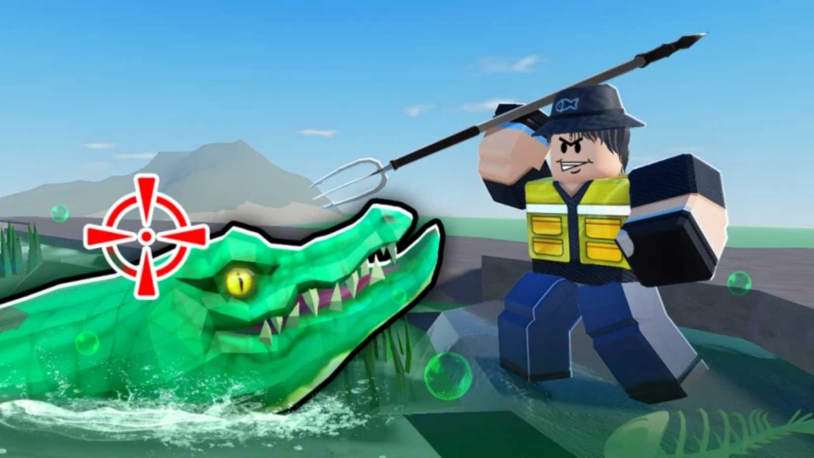 With Fish Image Cipher Code Spear Fishing Roblox Codes