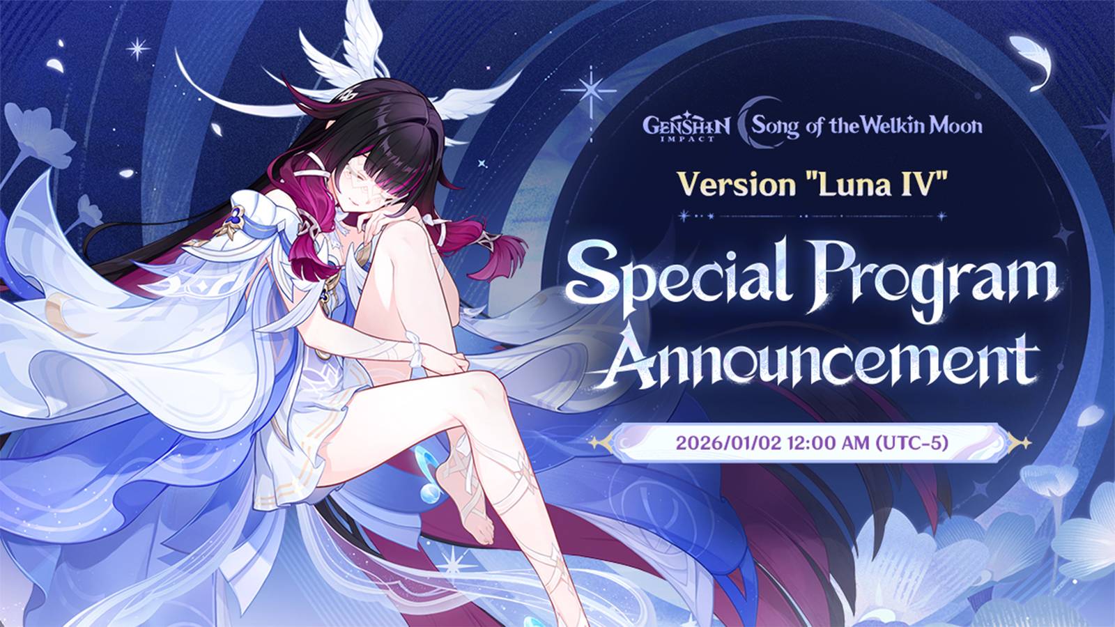 special program version 6.3 genshin impact luna iv time and codes