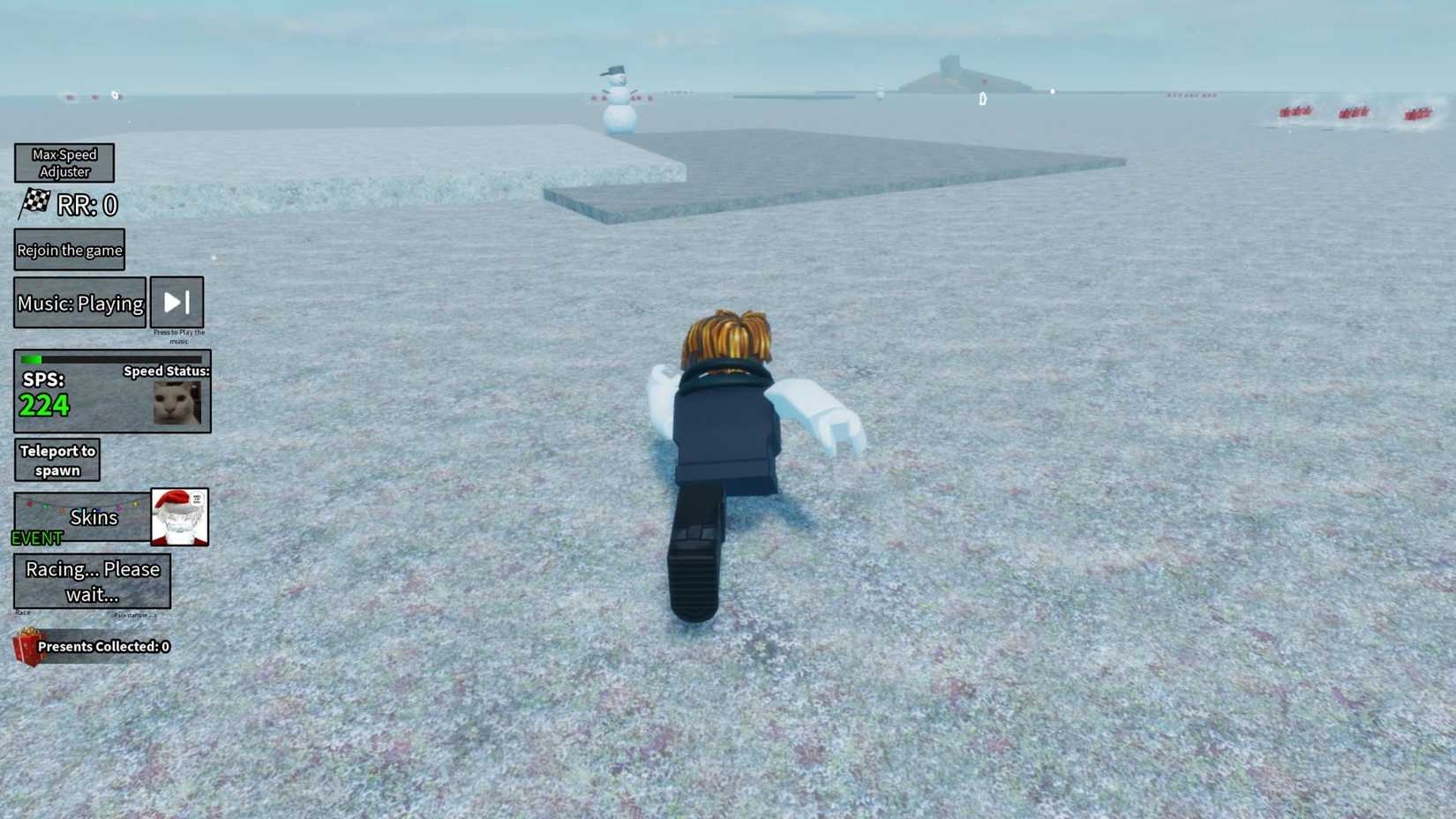 Speedsters Sandbox player