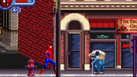 spider-man mysterio's menace spidey vs thug