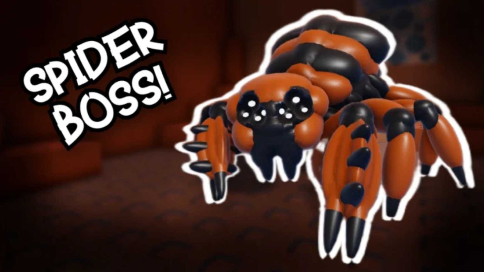 Spider Mines spider boss