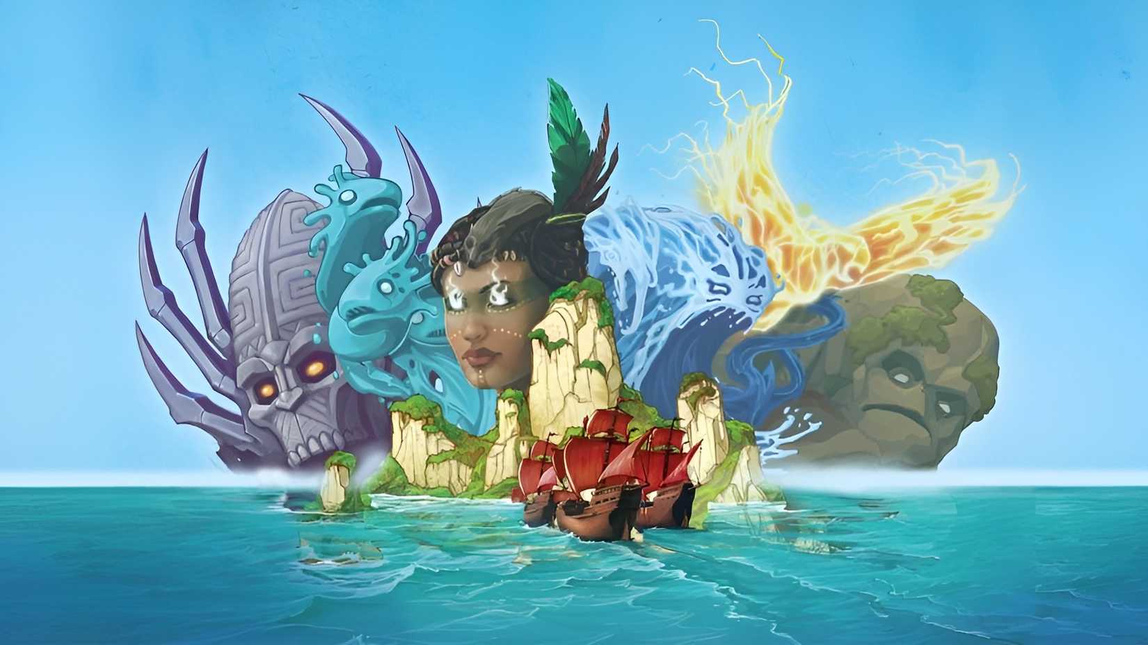 Ghost Island - Key Art