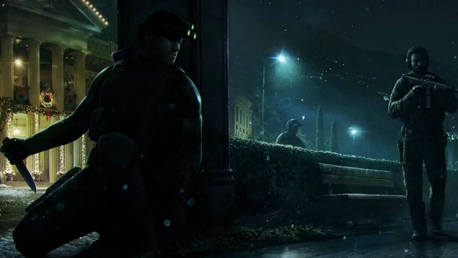 splinter cell remake concept art