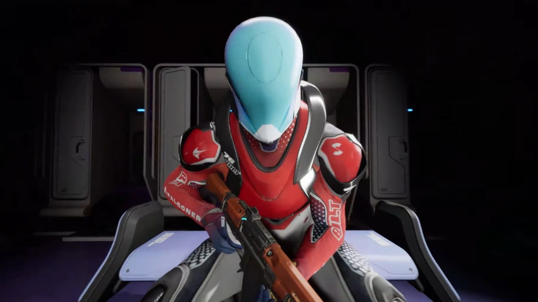 Splitgate Arena Reloaded - launch trailer screenshot