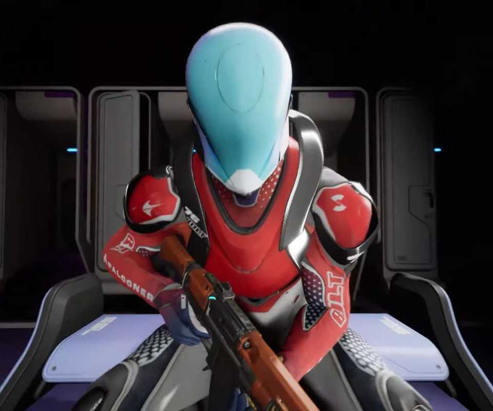 Splitgate Arena Reloaded - launch trailer screenshot