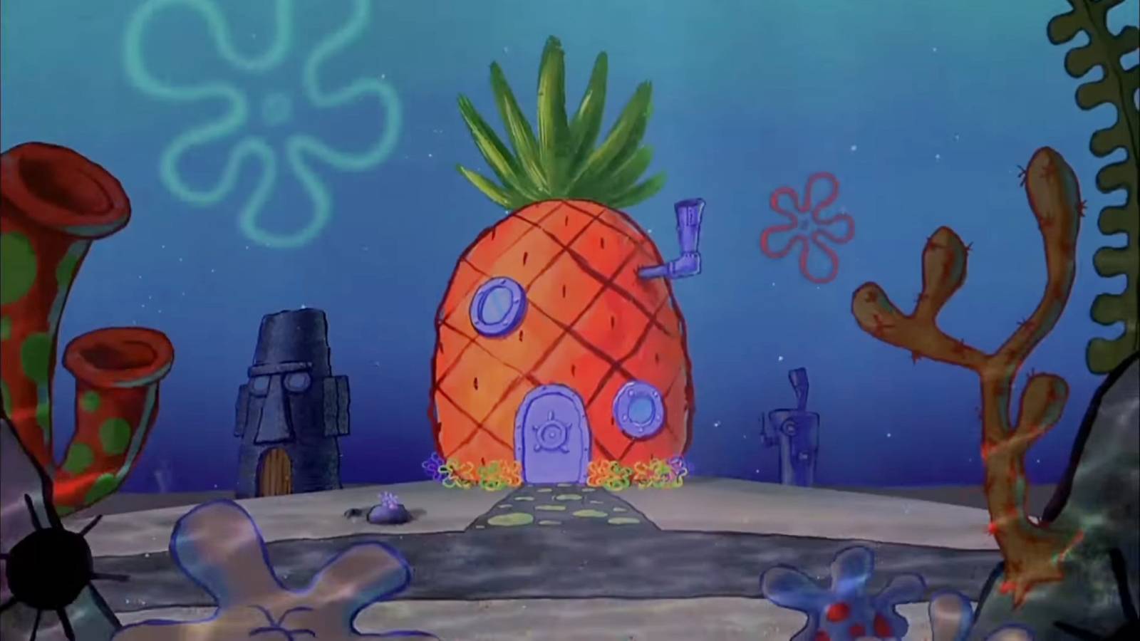 Sims 4 Player Shows Off Impressive SpongeBob Build Sims 4 Player Shows Off Impressive SpongeBob Build