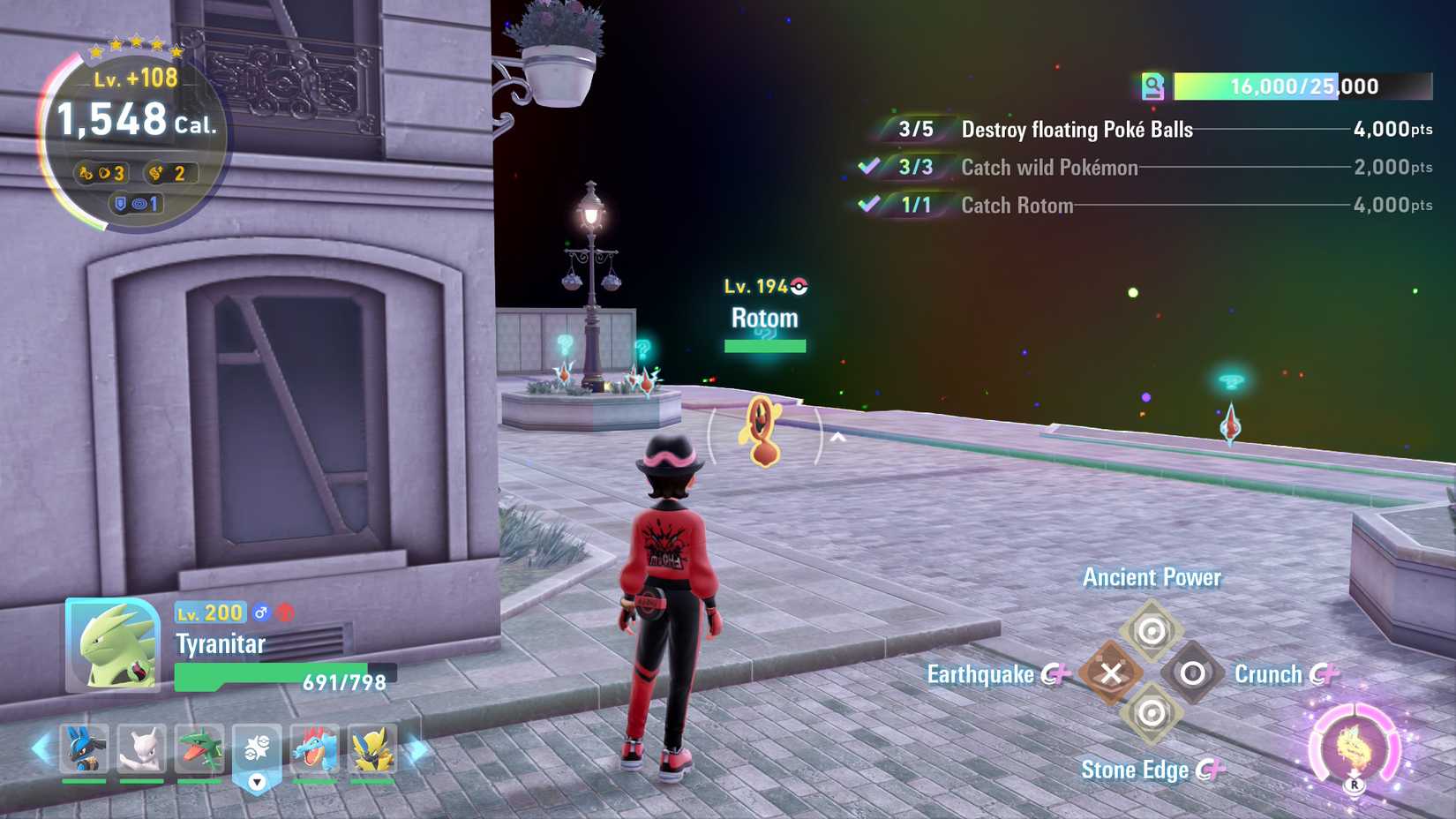 Spoting Rotom in Pokemon Legends Z-A Mega Dimension DLC