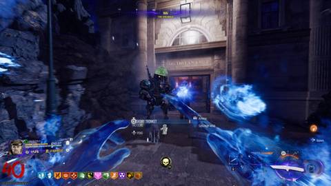 stabbing oscar with wisp tea