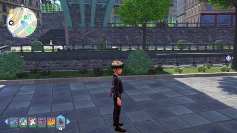 stand under the bridge to evolve galarian yamask into runerigus in pokemon legends za mega dimension (3)