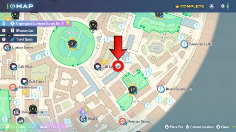 stand under the bridge to evolve galarian yamask into runerigus in pokemon legends za mega dimension