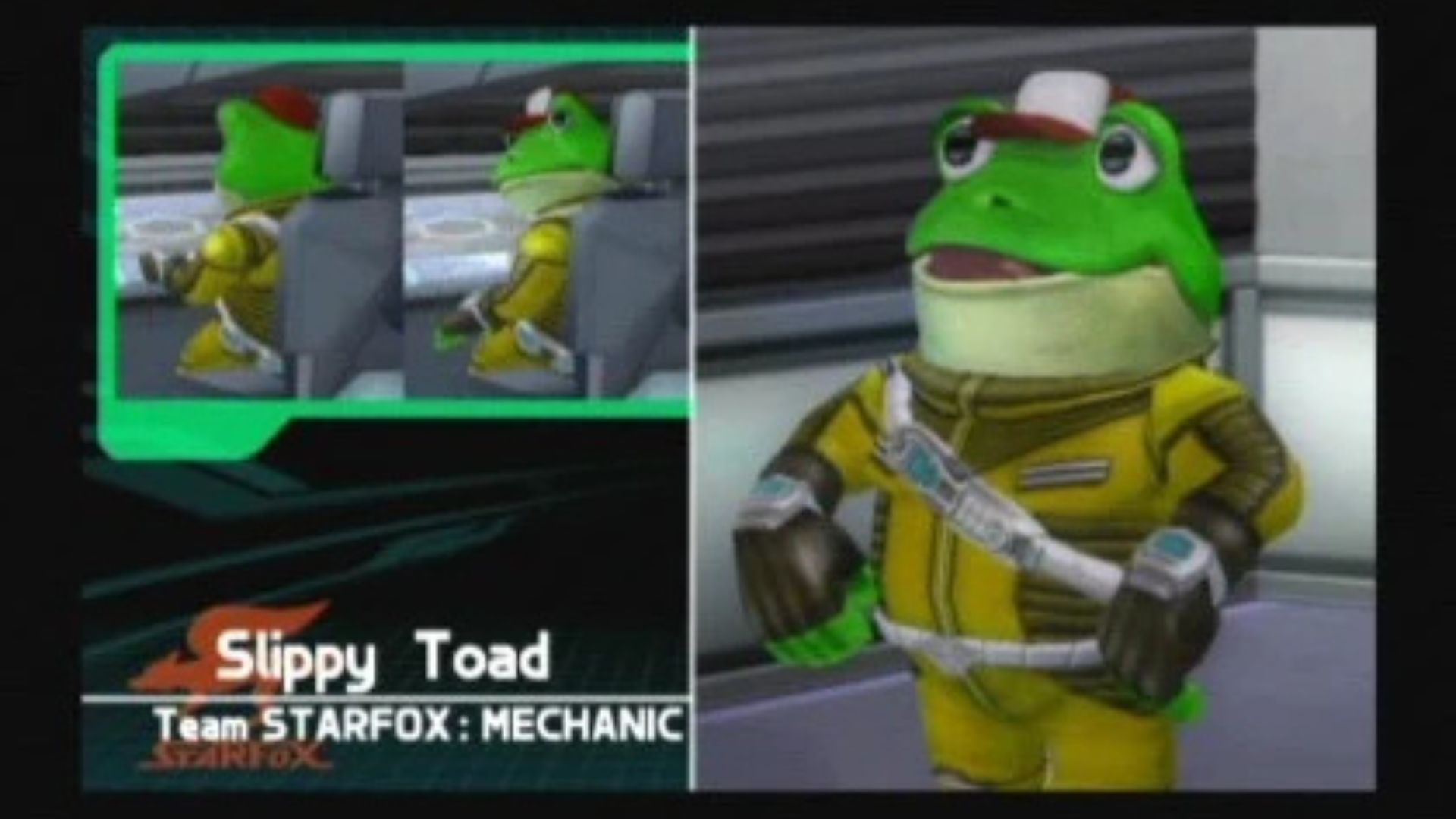 Star Fox Assault - Slippy's introduction
