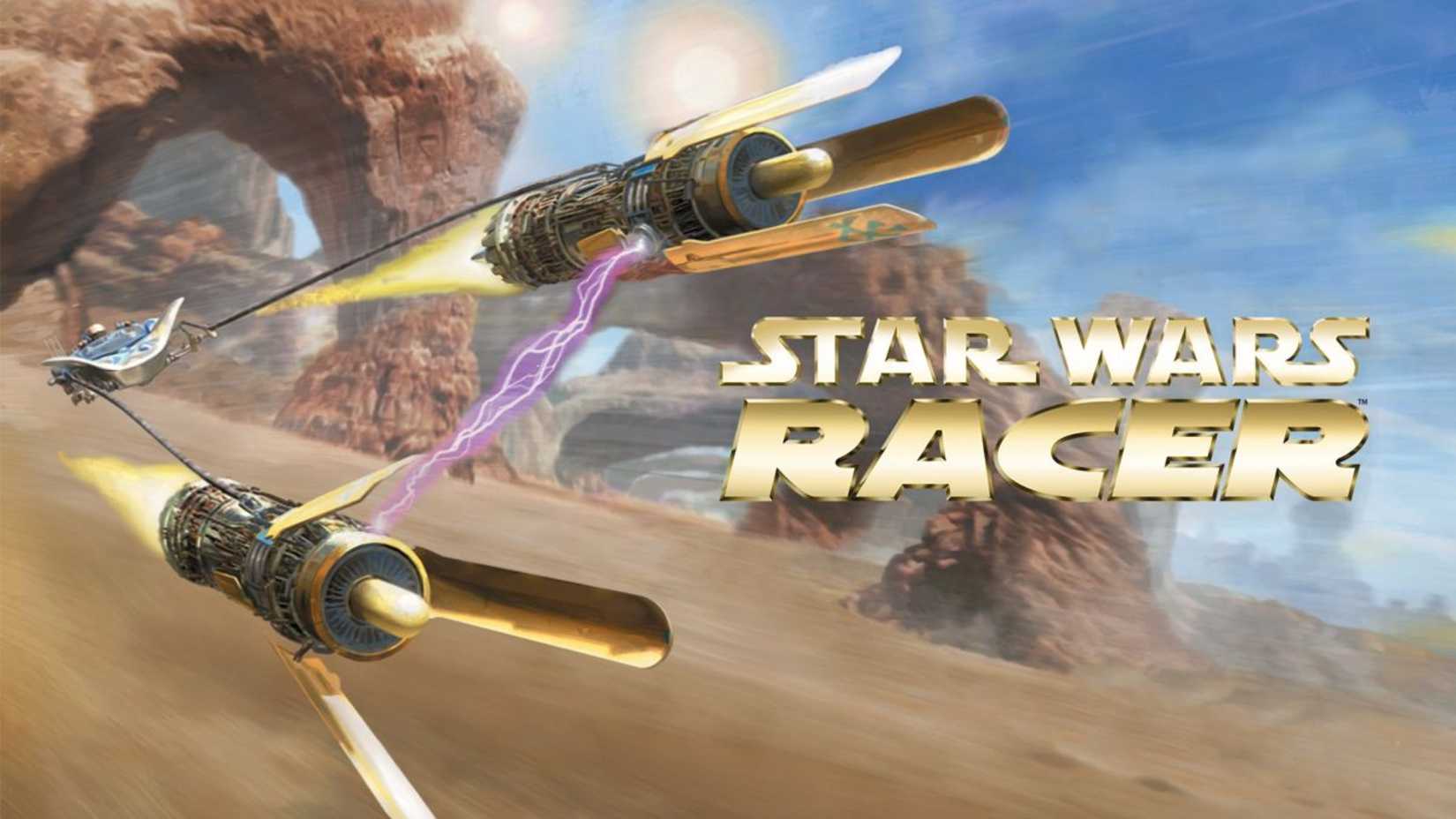 Star Wars Episode 1 Racer 