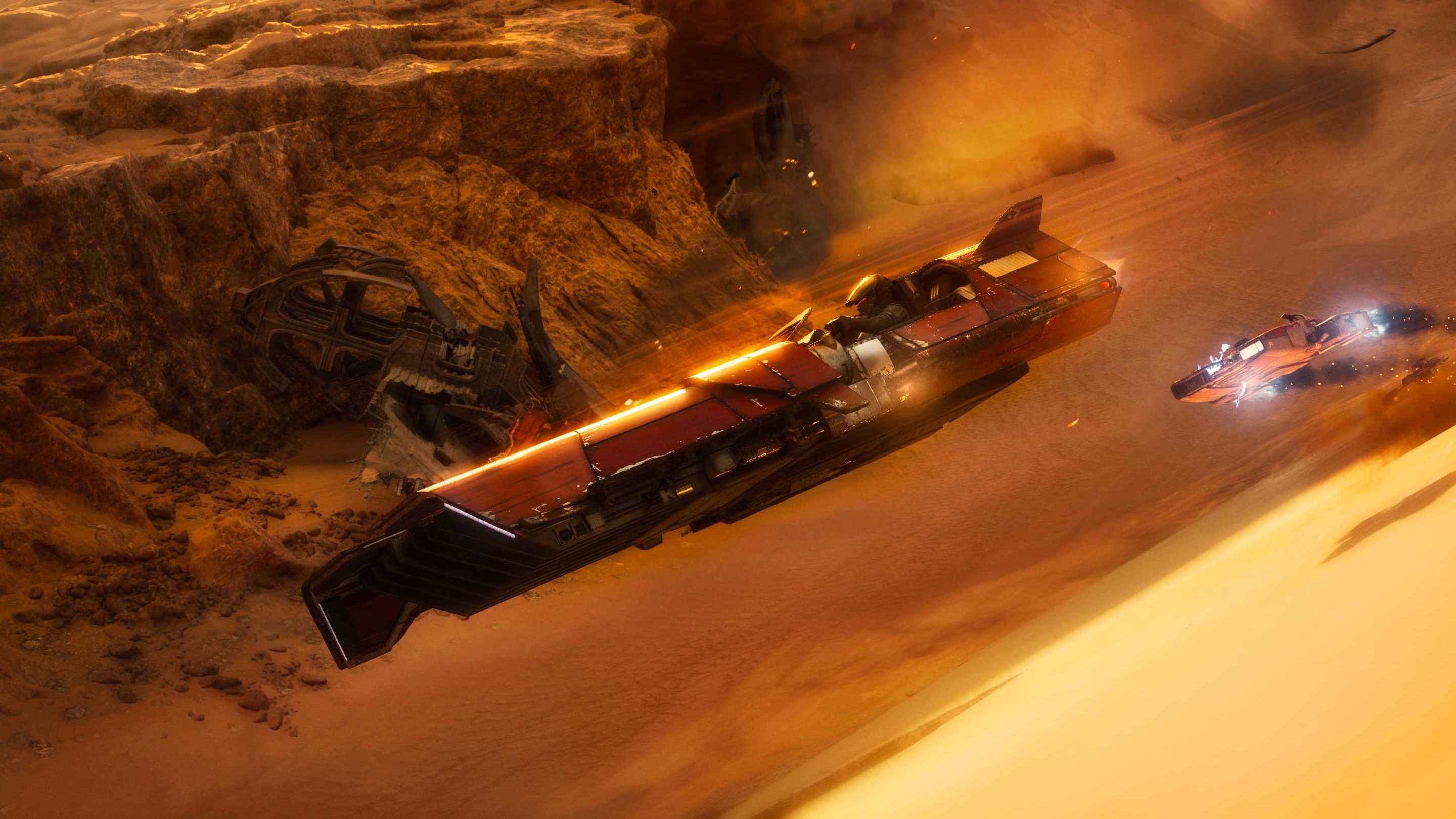 Star Wars Galactic Racer Podracing Design Iconic