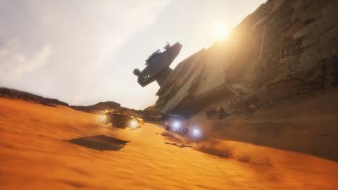 Star Wars Galactic Racer Press Image 1