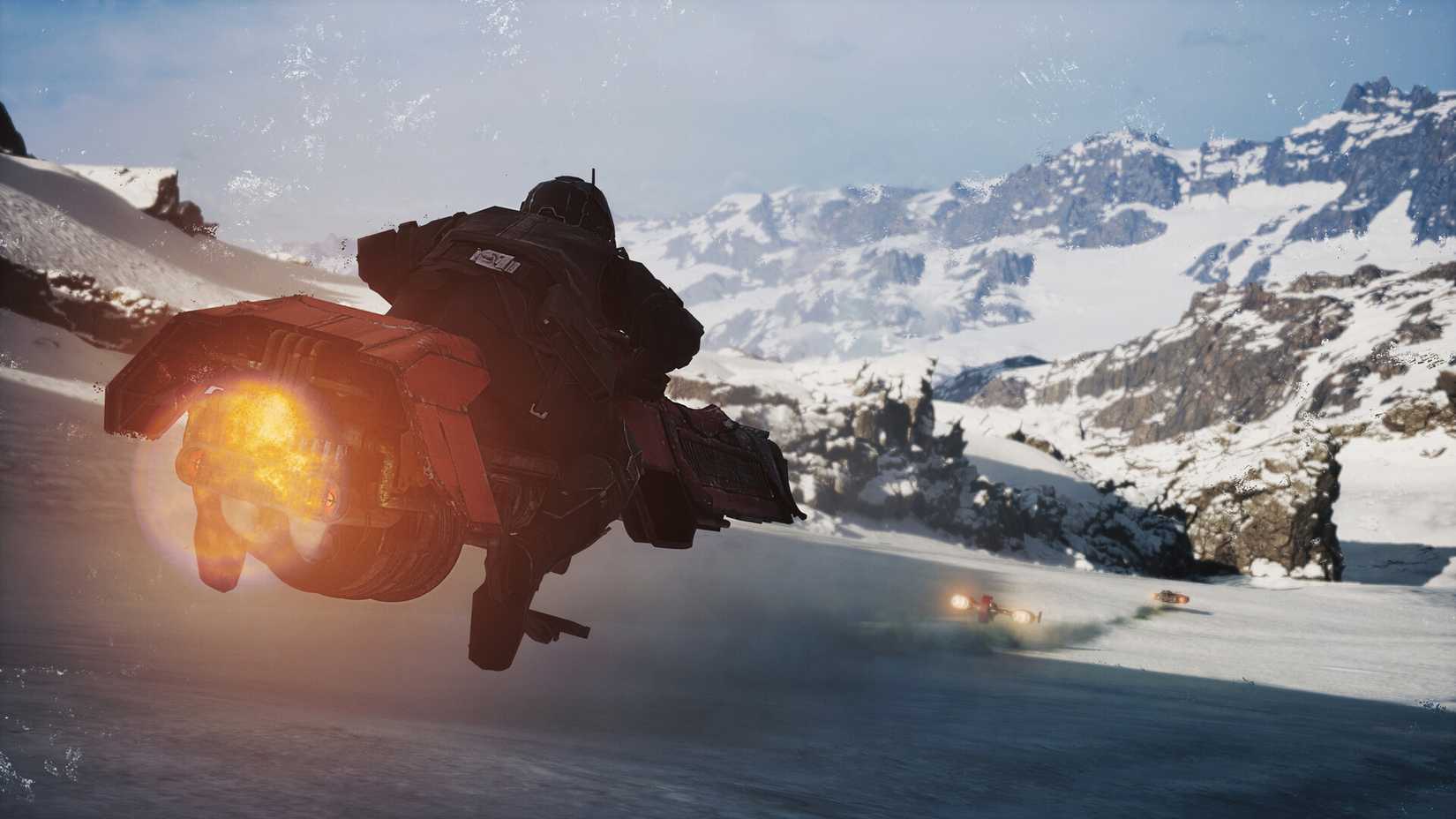 Star Wars Galactic Racer Press Image 2