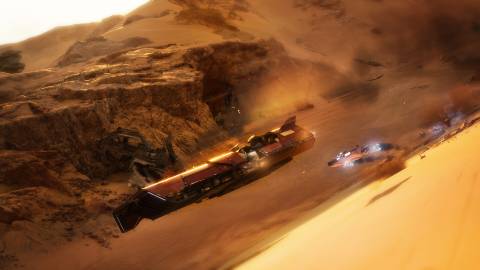 Star Wars Galactic Racer Press Image 3