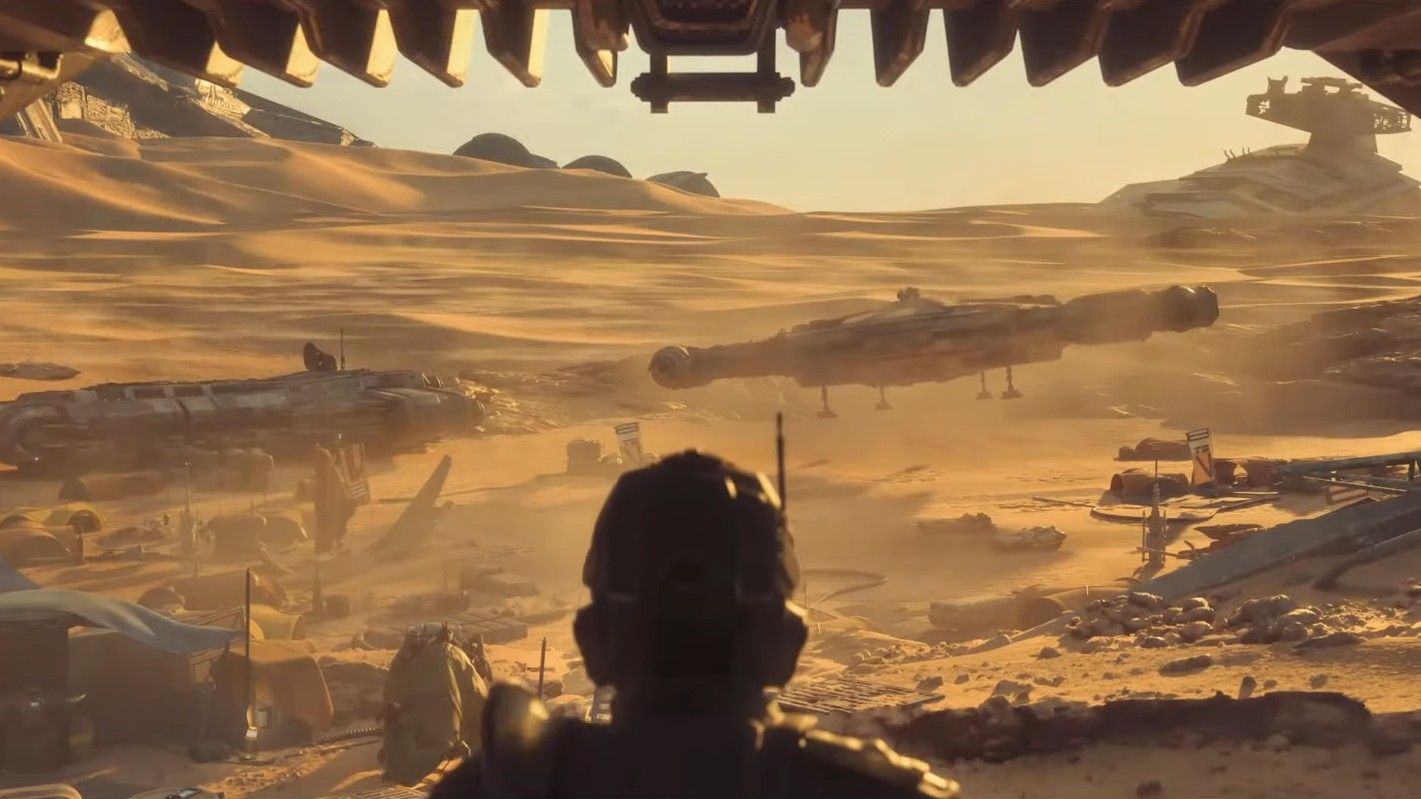 Star Wars Galactic Racer - trailer screenshot