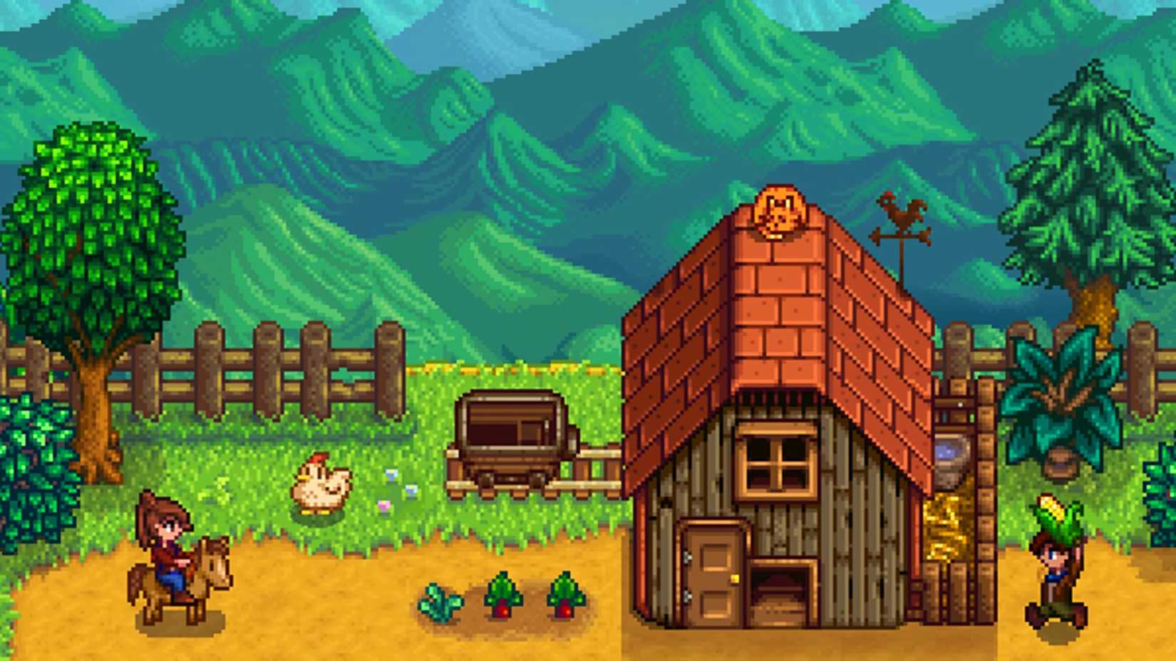 Stardew Valley Mod Makes Player Buy Every Tile