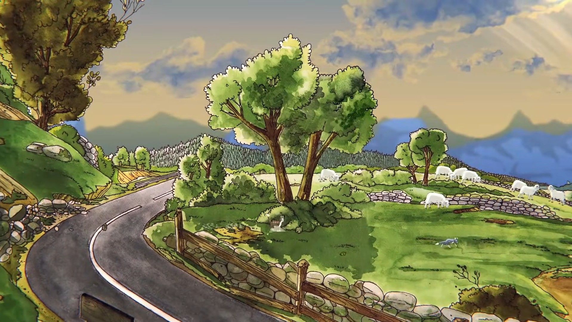 Stars in the Trash - trailer screenshot