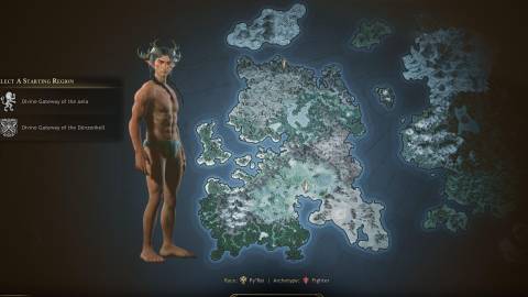 Starting Region Ashes of Creation 