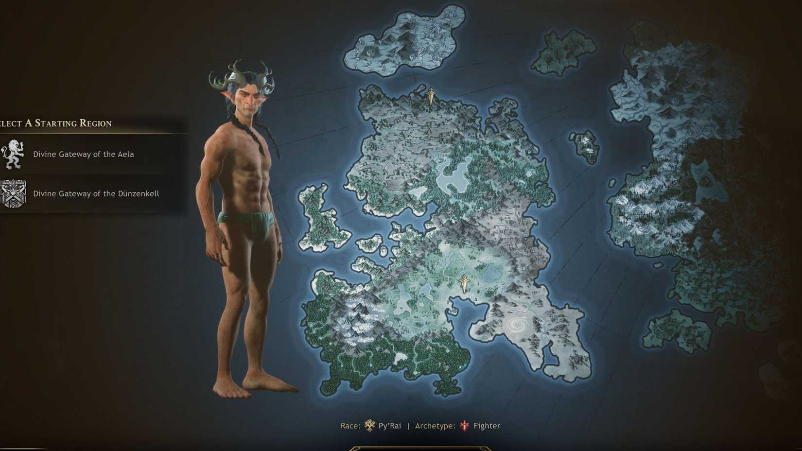 Starting Region Ashes of Creation 