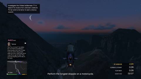 starting the yeti hunt