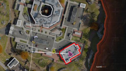 Step #1 Clean the Correct Computers as Shown in the Server Room - Warzone. - 2