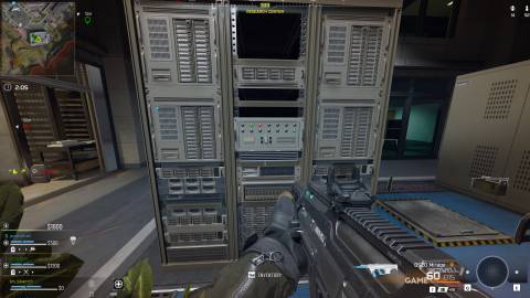 Step #1 Clean the Correct Computers as Shown in the Server Room - Warzone