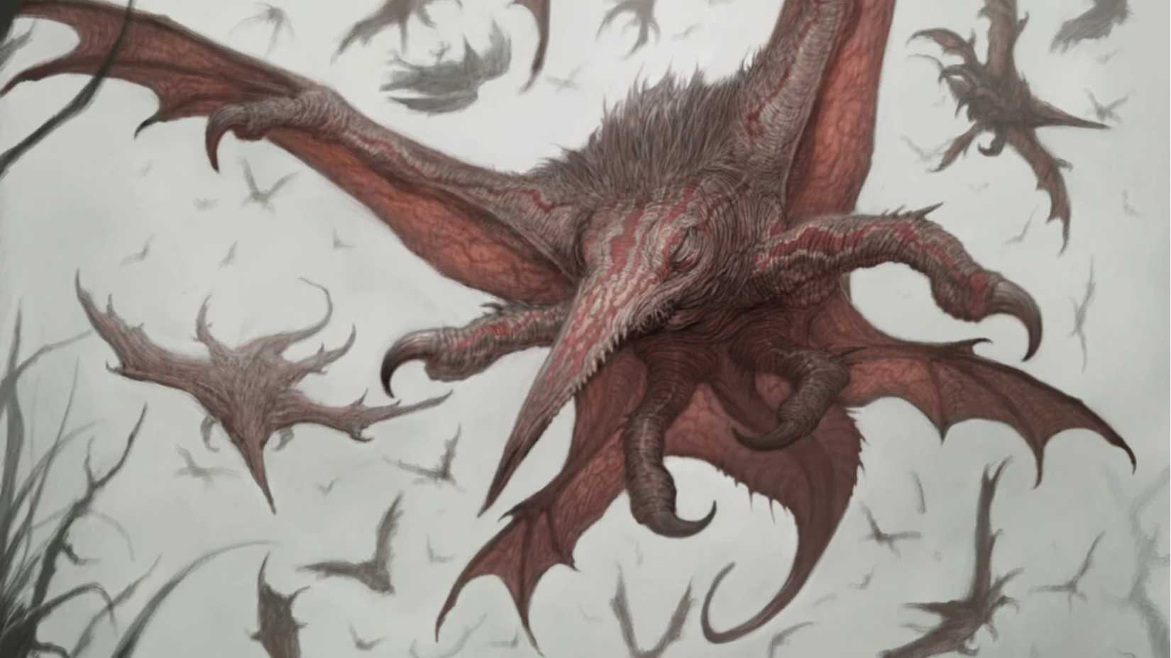 Stirge Monster Manual DnD 5ED