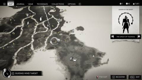 Stone Mire Lookout Mongol Camp in Toyotama Ghost of Tsushima