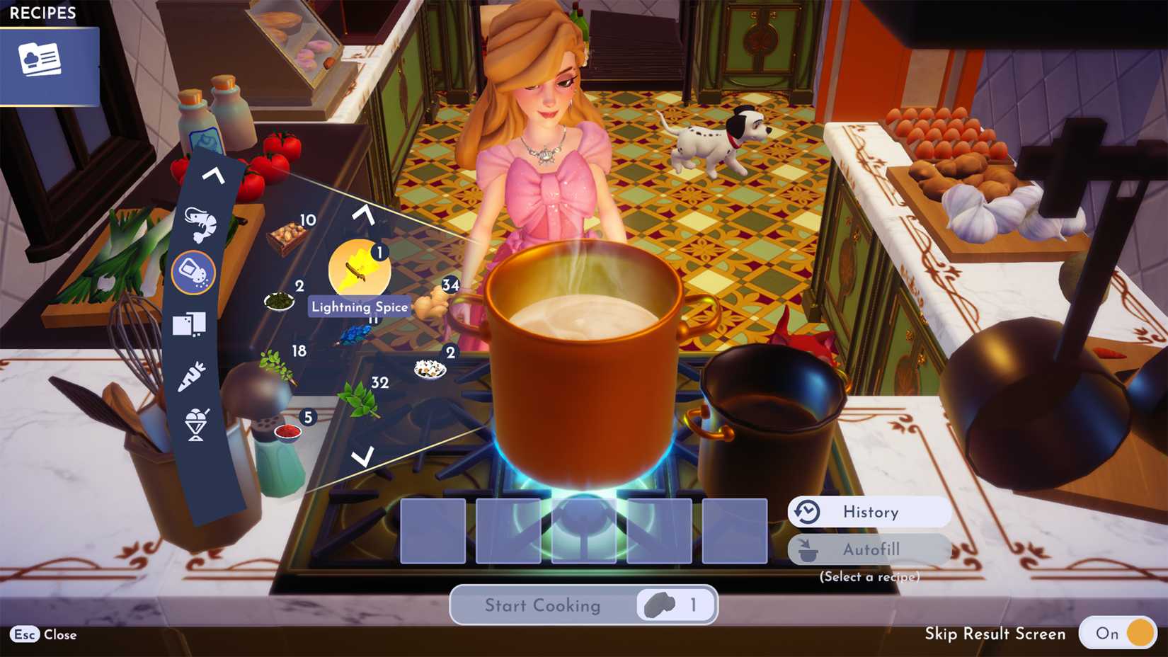 storybook vale spices in ddv