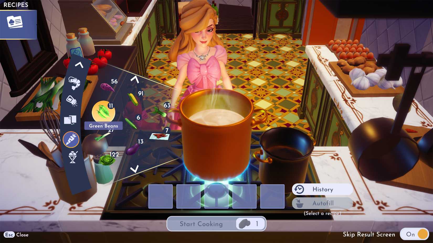 storybook vale vegetables in ddv