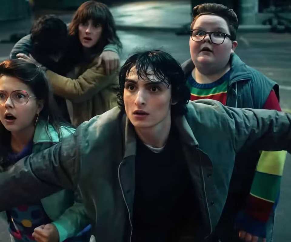 Karakter Stranger Things season 5 trailer