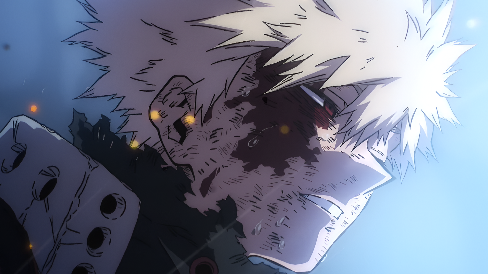 Horikoshi Showcases Bakugo Shoto Ochaco All Might my hero academia jump festa