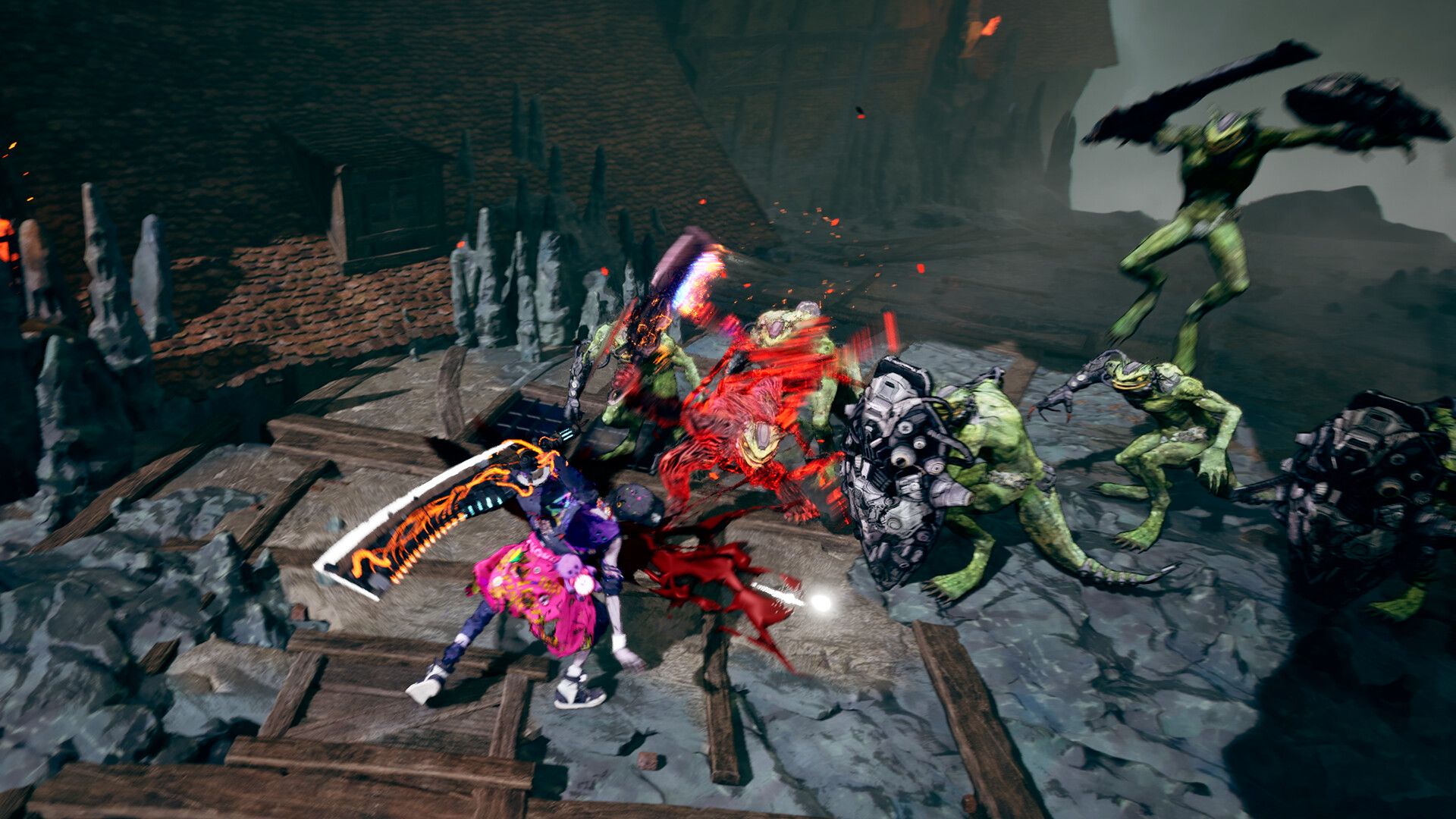 Stupid Never Dies combat