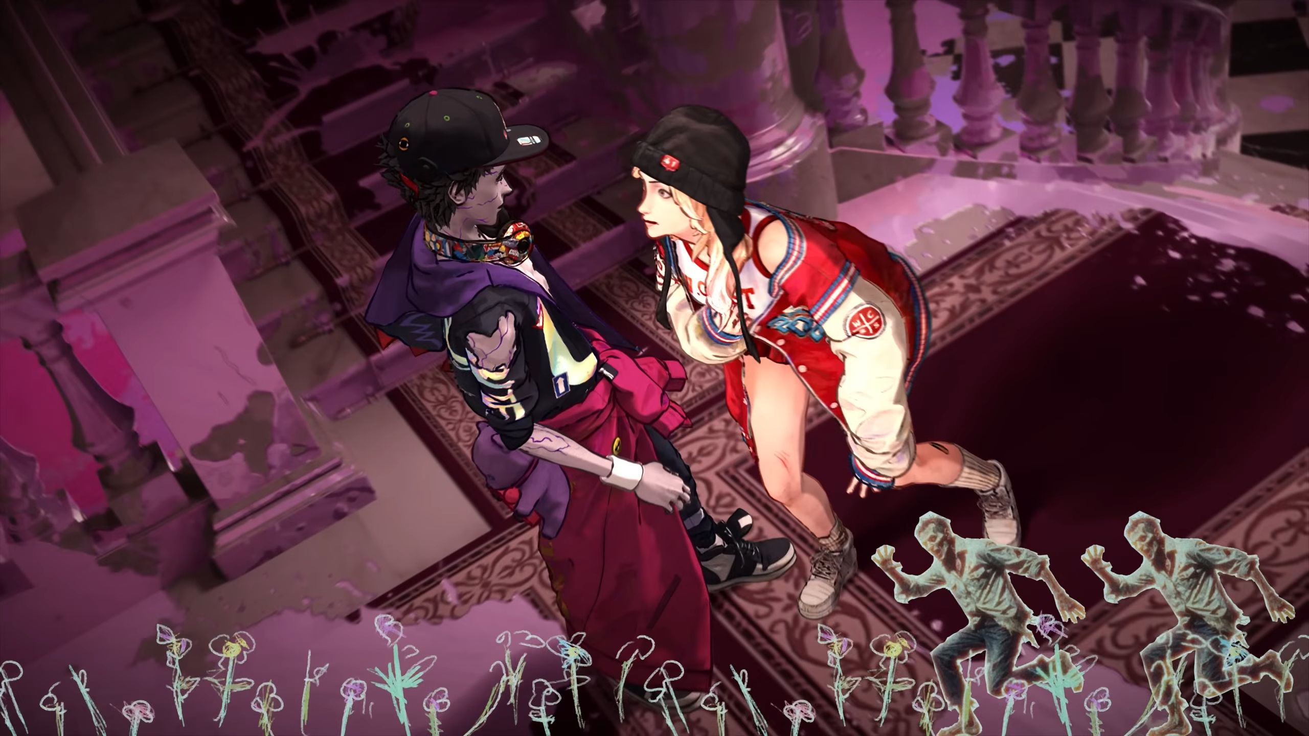 stupid never dies main characters