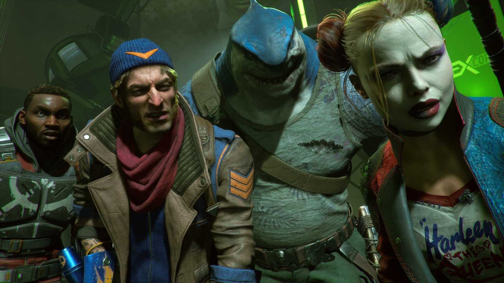 Suicide Squad Kill the Justice League Characters