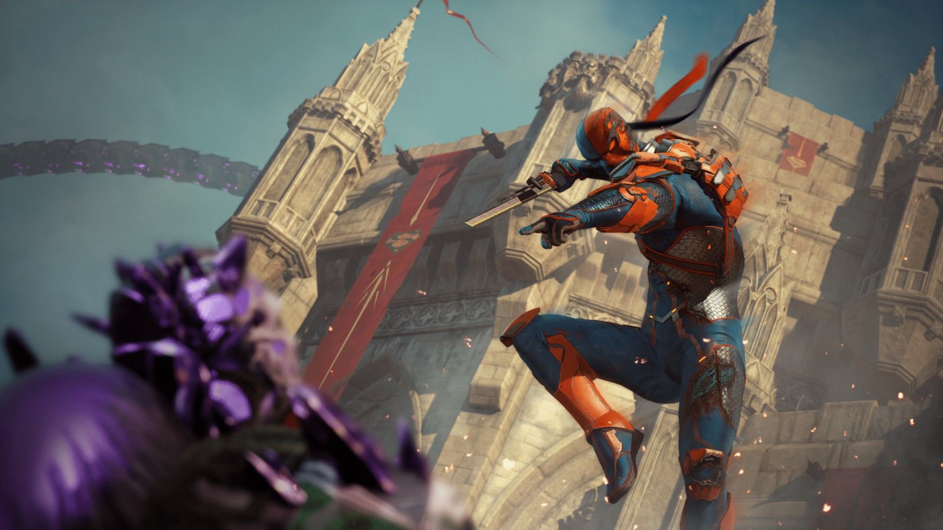 Suicide Squad Kill the Justice League Gameplay