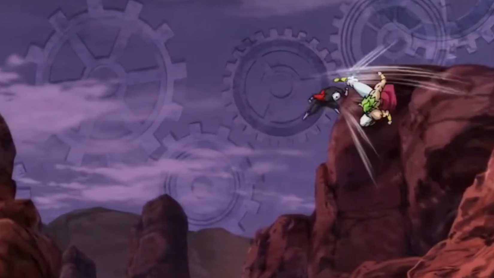 super dragon ball heroes jiren vs broly