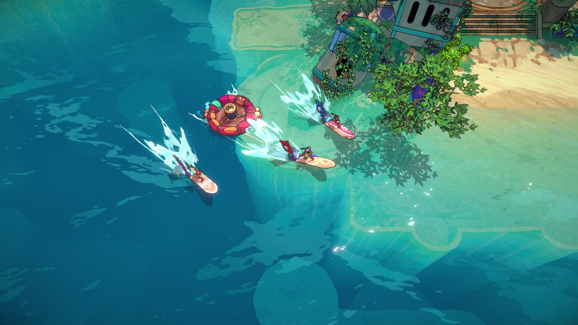 Steam's Coolest New RPG Is Cyberpunk 2077 Meets Pirate-Surfing Anarchy