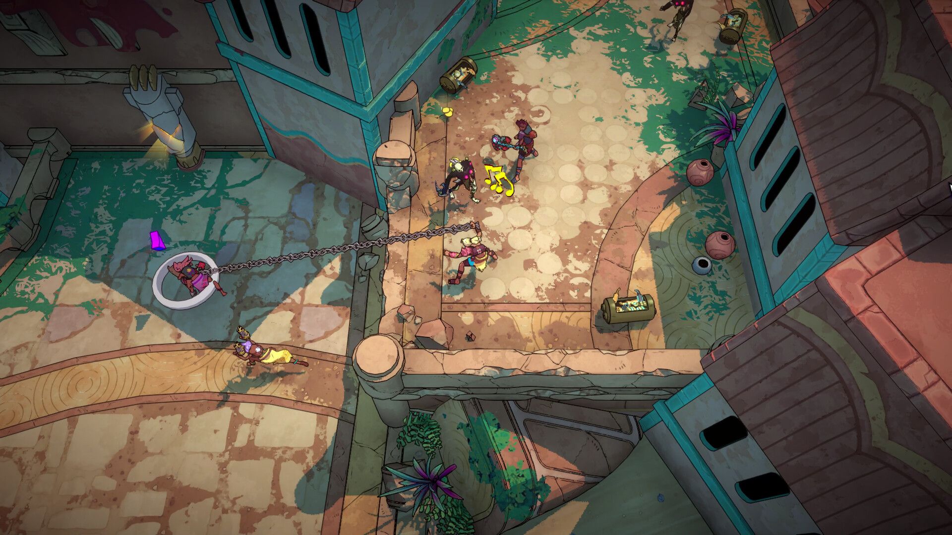 Steam's Coolest New RPG Is Cyberpunk 2077 Meets Pirate-Surfing Anarchy