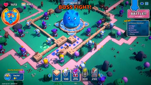 Sushi Cat - Tower Defense Press Image 1