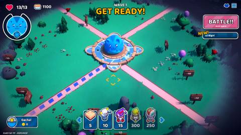 Sushi Cat - Tower Defense Press Image 5