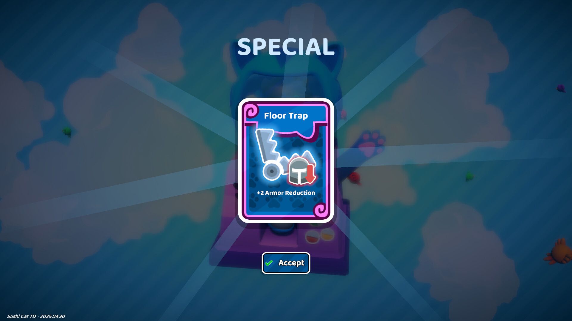 Sushi Cat - Tower Defense Press Image 8