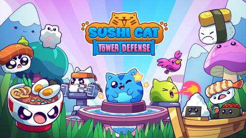 Sushi Cat - Tower Defense Trailer Thumbnail
