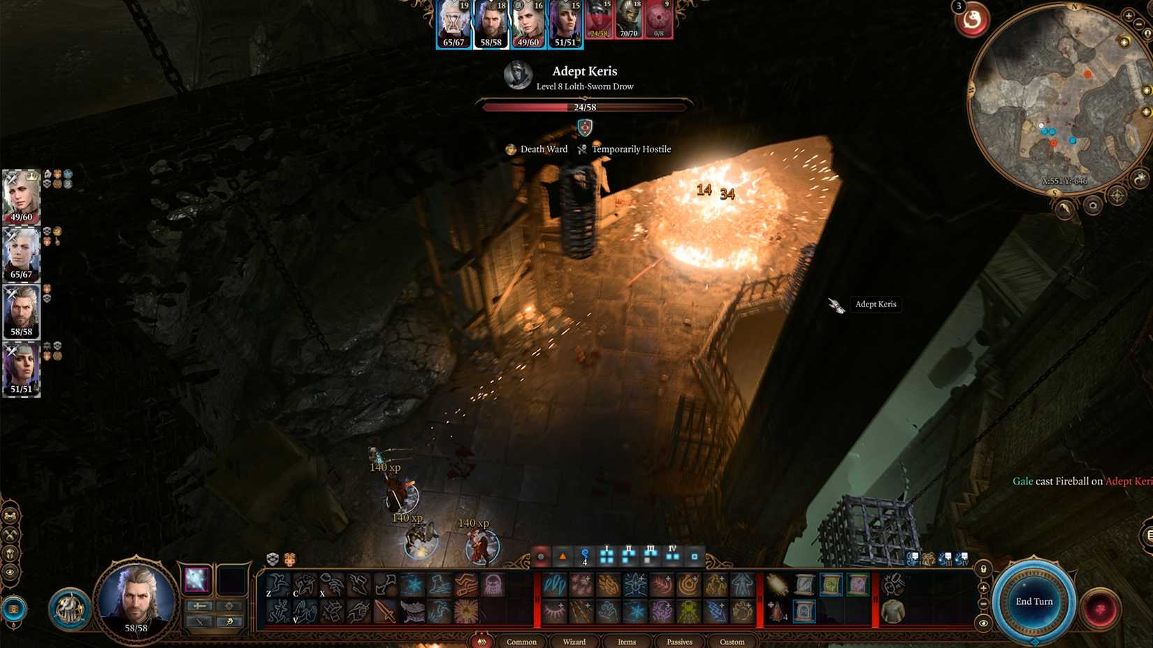 take care of guards one by one in bg3