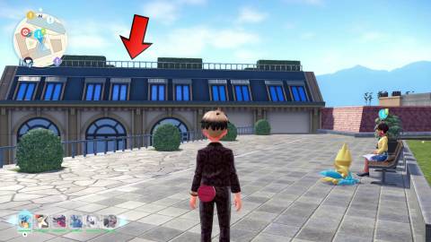 take photo location imitation is the sincerest form of flattery pokemon legends za