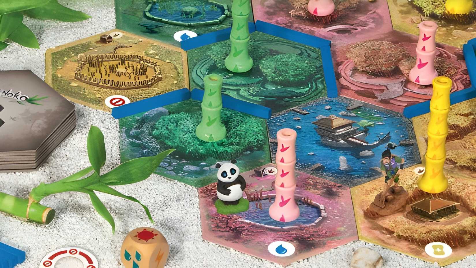 Takenoko - official image of the board game