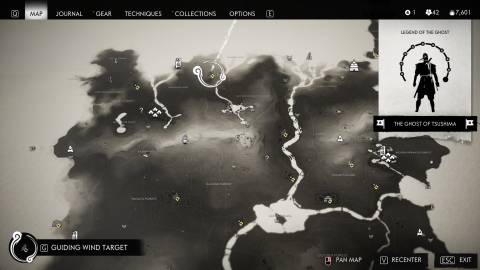 Takeshiki Farmstead Mongol Camp in Izuhara Ghost of Tsushima